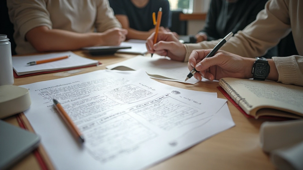 Schrijfproces en werkruimte