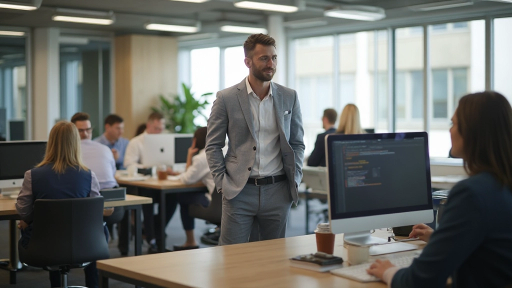 Professioneel schrijfteam aan het werk